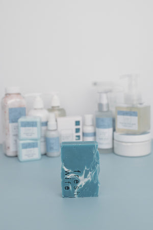 Bergamot Waters Bar Soap