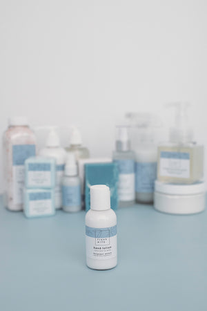 Bergamot Waters Hand Lotion - Mini