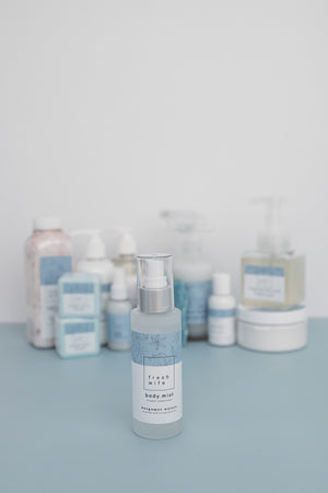 Bergamot Waters Body Mist