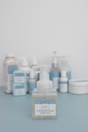 Bergamot Waters Foaming Soap