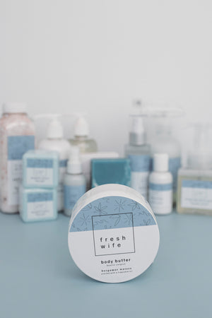 Bergamot Waters Body Butter