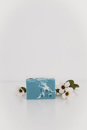 Bergamot Waters Bar Soap