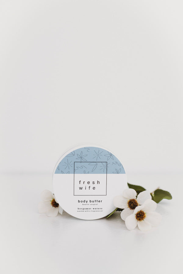 Bergamot Waters Body Butter