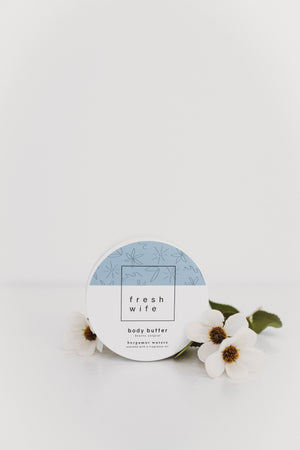 Bergamot Waters Body Butter