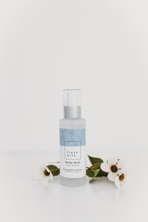 Bergamot Waters Body Mist