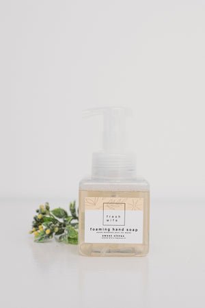 Sweet Citrus Foaming Soap