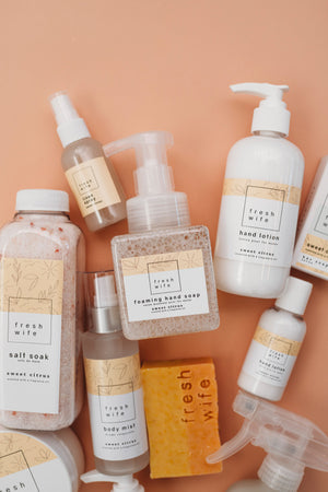 Sweet Citrus Foaming Soap