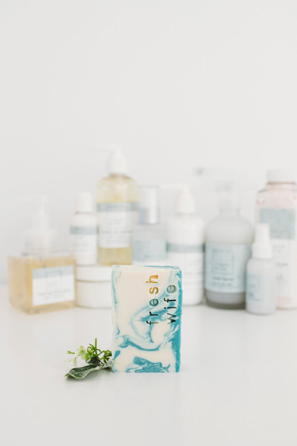 Aloe & Sea Salt Bar Soap