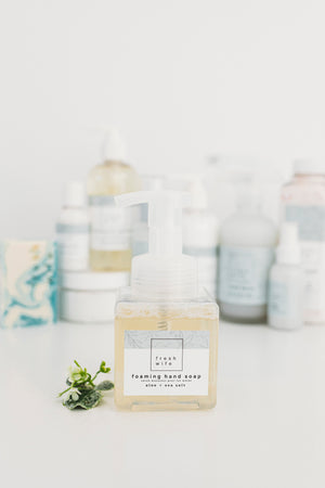 Aloe & Sea Salt Foaming Soap