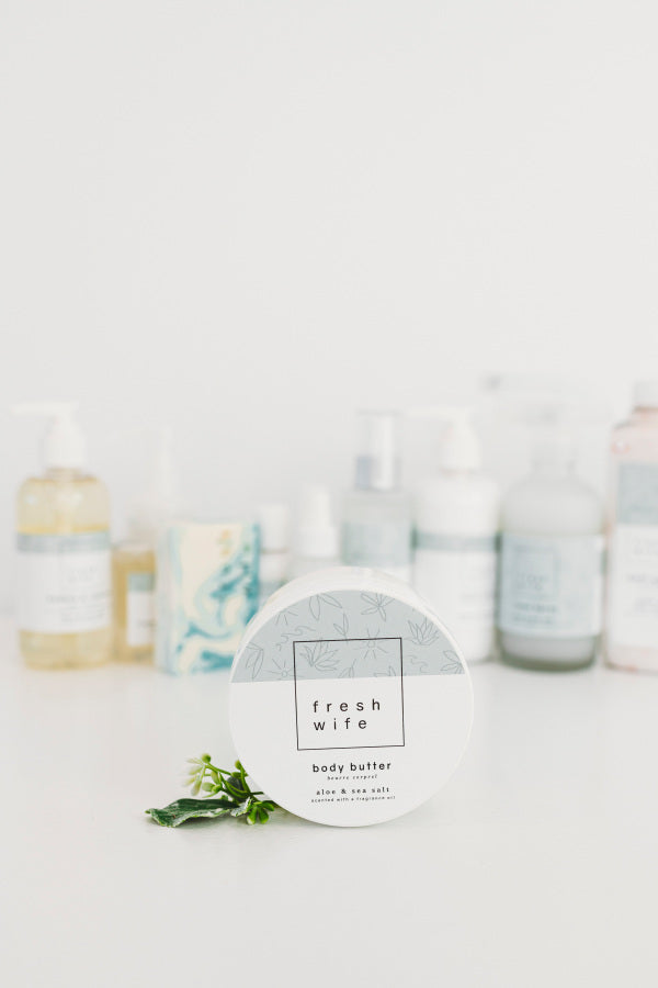 Aloe & Sea Salt Body Butter