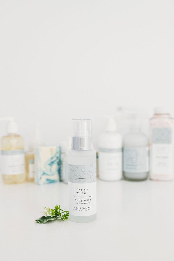 Aloe & Sea Salt Body Mist