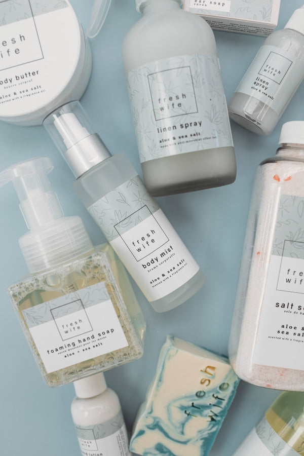 Aloe & Sea Salt Body Mist