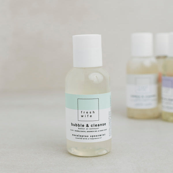 Eucalyptus Spearmint Bubble & Cleanse - mini