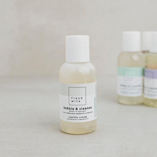 Vanilla Cream Bubble & Cleanse - mini