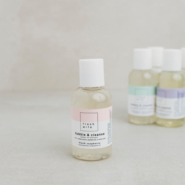 Black Raspberry Bubble & Cleanse - mini