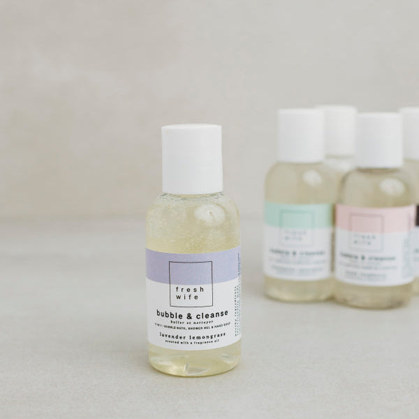 Lavender Lemongrass Bubble & Cleanse - mini