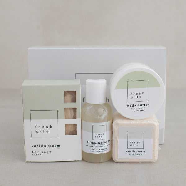 Vanilla | Cozy & Sweet Gift Set