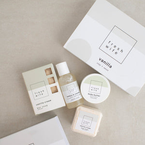 Vanilla | Cozy & Sweet Gift Set