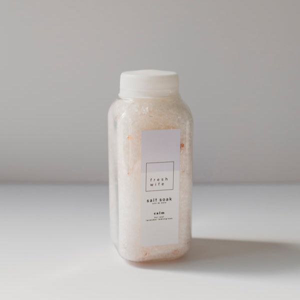 Calm Salt Soak - Mini