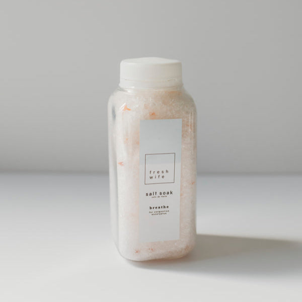 Breathe Salt Soak - Mini