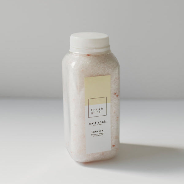 Muscle Salt Soak - Mini
