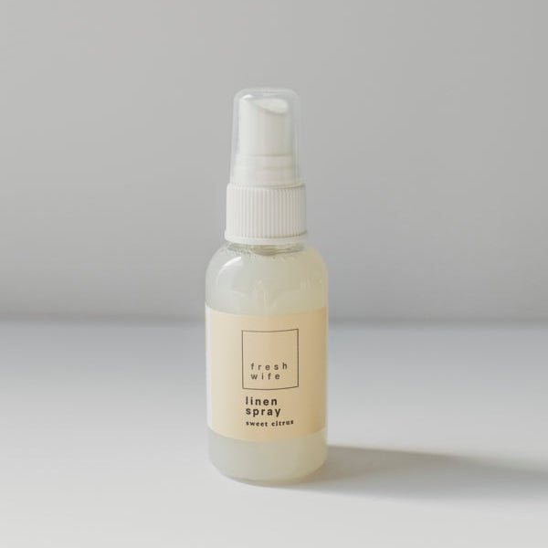 Sweet Citrus Linen Spray - Mini