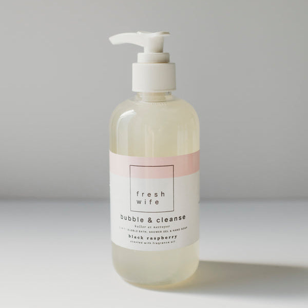 Black Raspberry Bubble & Cleanse