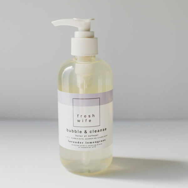 Lavender Lemongrass Bubble & Cleanse