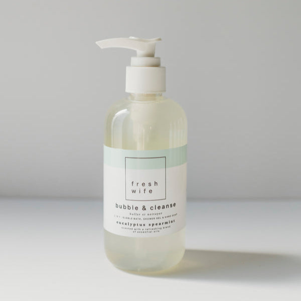Eucalyptus Spearmint Bubble & Cleanse