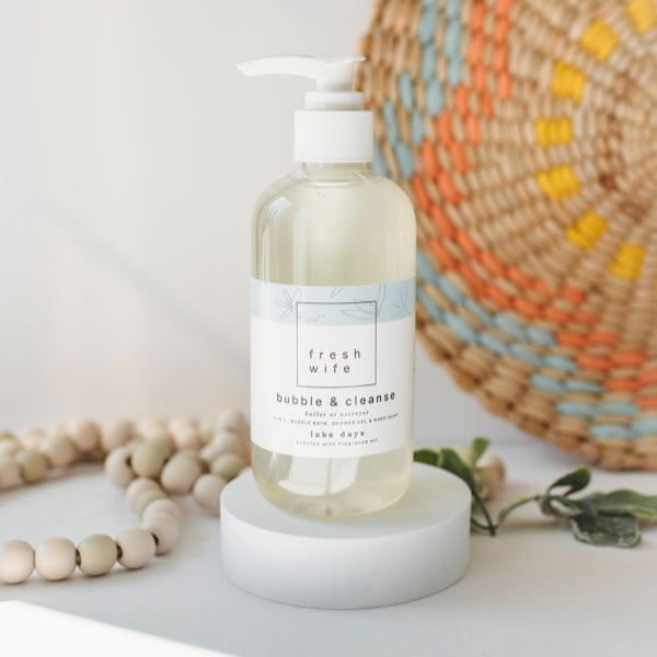 Lake Days Bubble & Cleanse