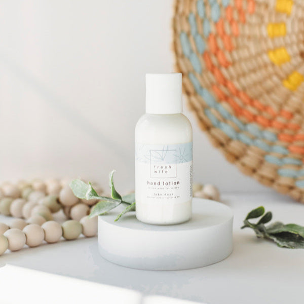 Lake Days Hand Lotion - Mini