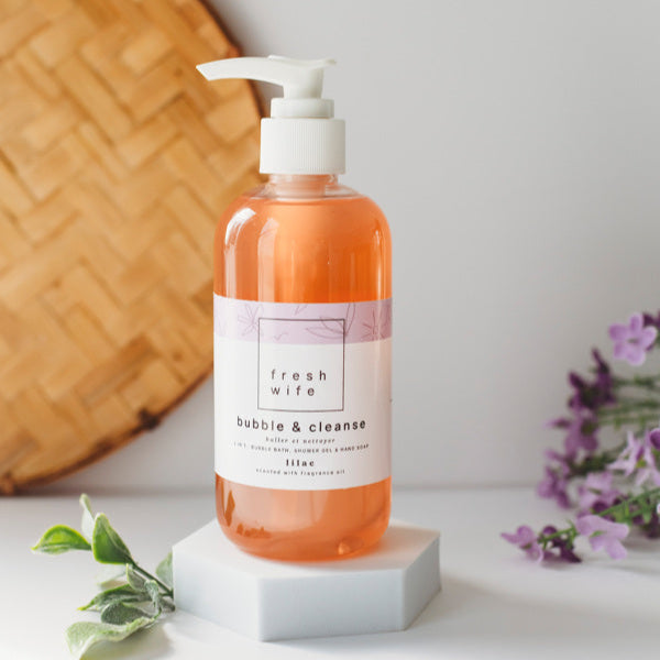 Lilac Bubble & Cleanse
