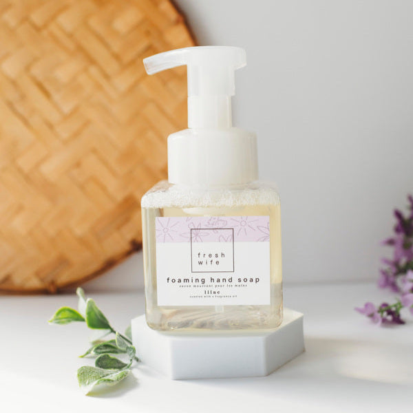 Lilac Foaming Soap