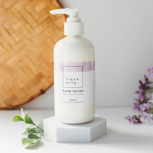 Lilac Hand Lotion