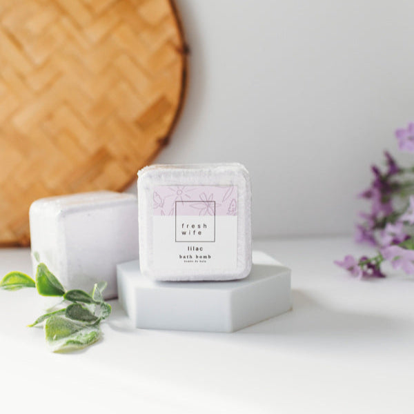 Lilac Bath Bomb