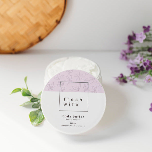 Lilac Body Butter