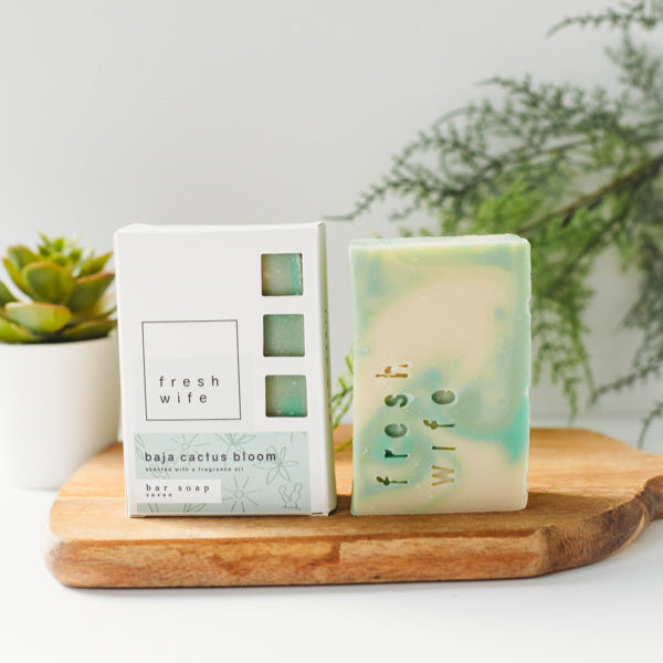 Baja Cactus Bloom Bar Soap