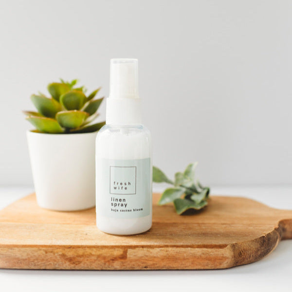 Baja Cactus Bloom Linen Spray - Mini