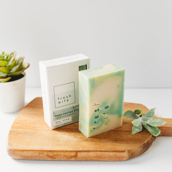 Baja Cactus Bloom Bar Soap
