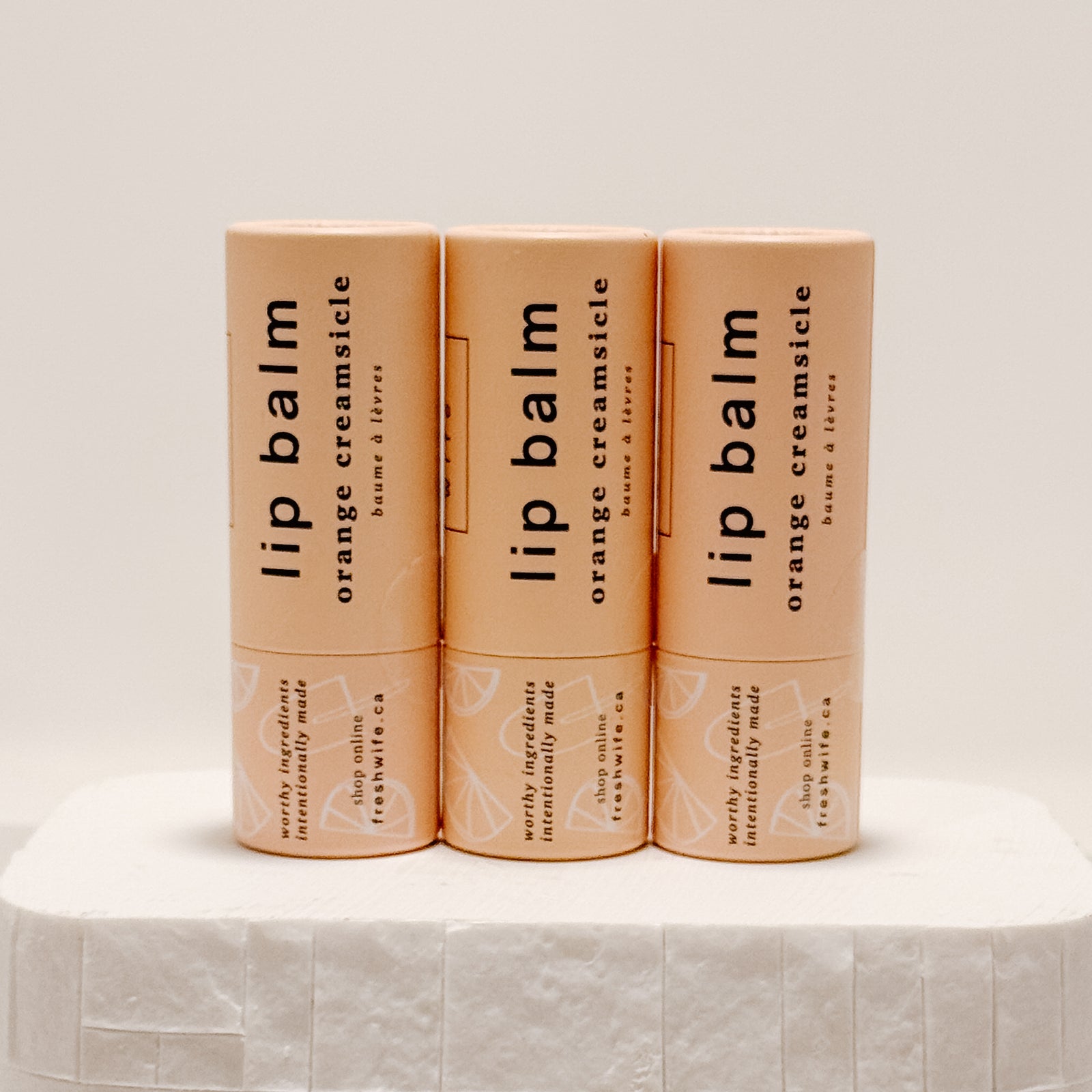 Orange Creamsicle Lip Balm