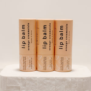 Orange Creamsicle Lip Balm