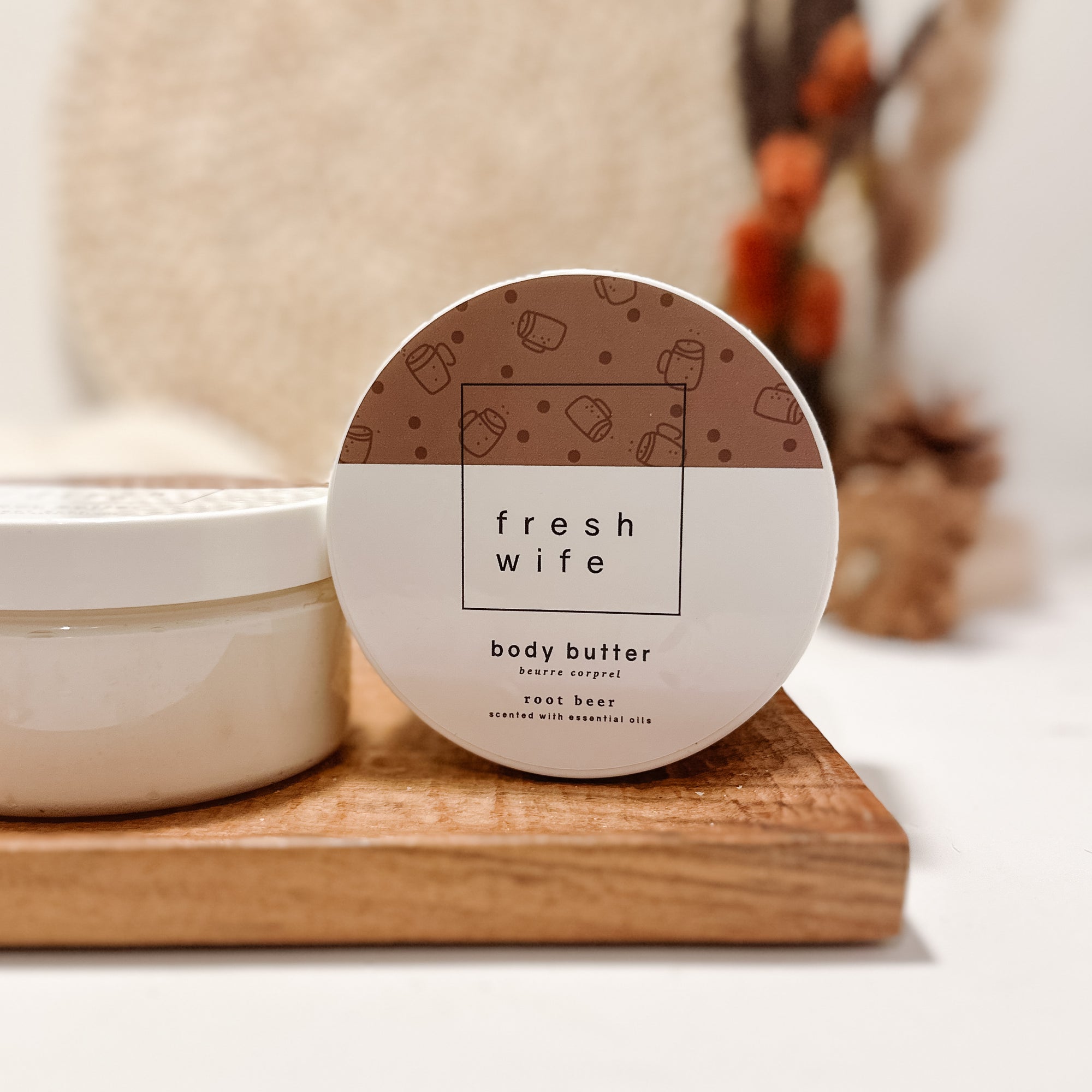 Root Beer Body Butter