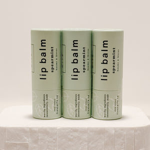 Spearmint Lip Balm