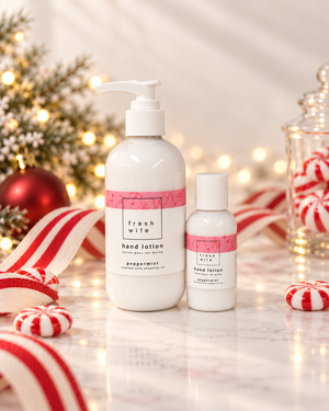 Peppermint Hand Lotion
