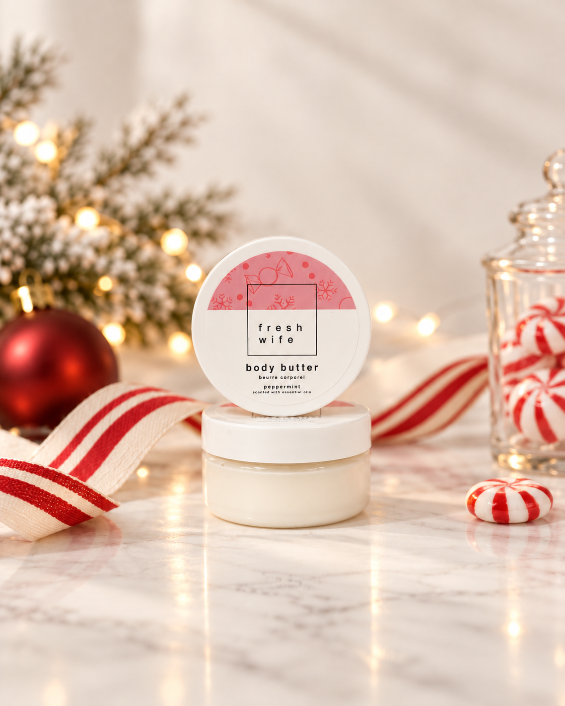 Peppermint Body Butter - Mini