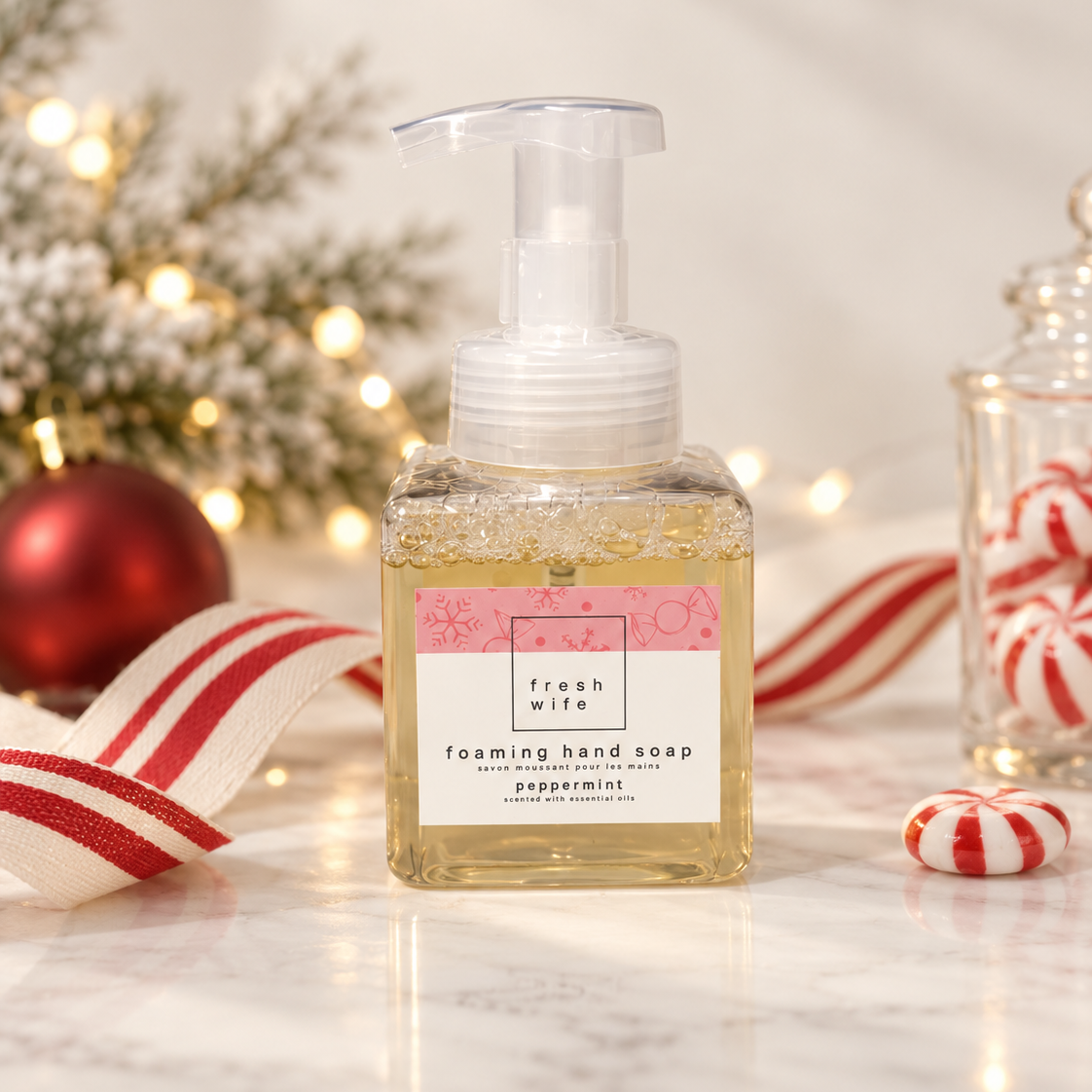 Peppermint Foaming Soap