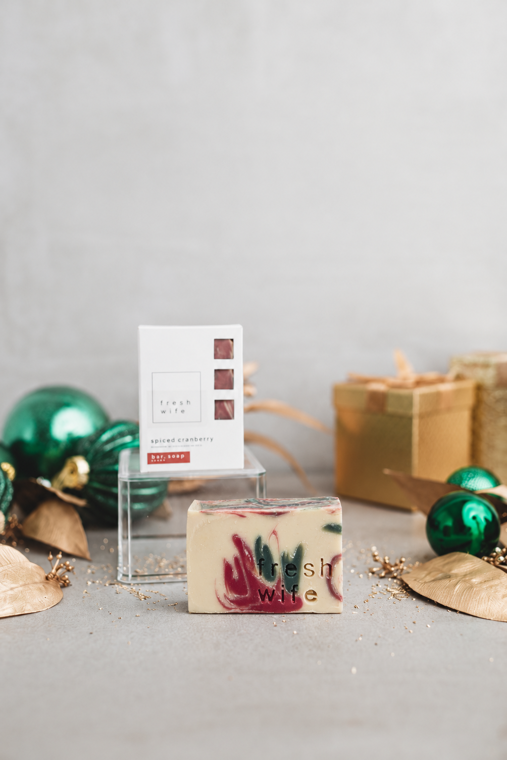 Spiced Cranberry Bar Soap