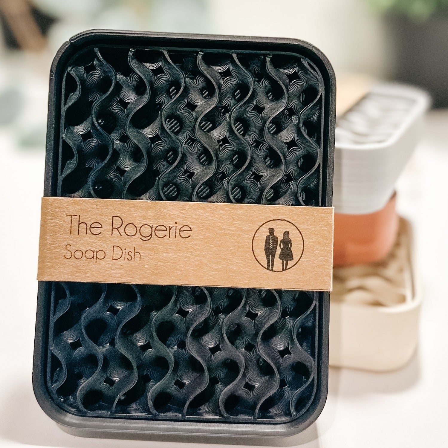 Soap Dish - Rogerie - The Fresh Wife Soap Company