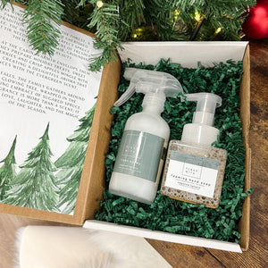 Sugared Spruce Holiday Box