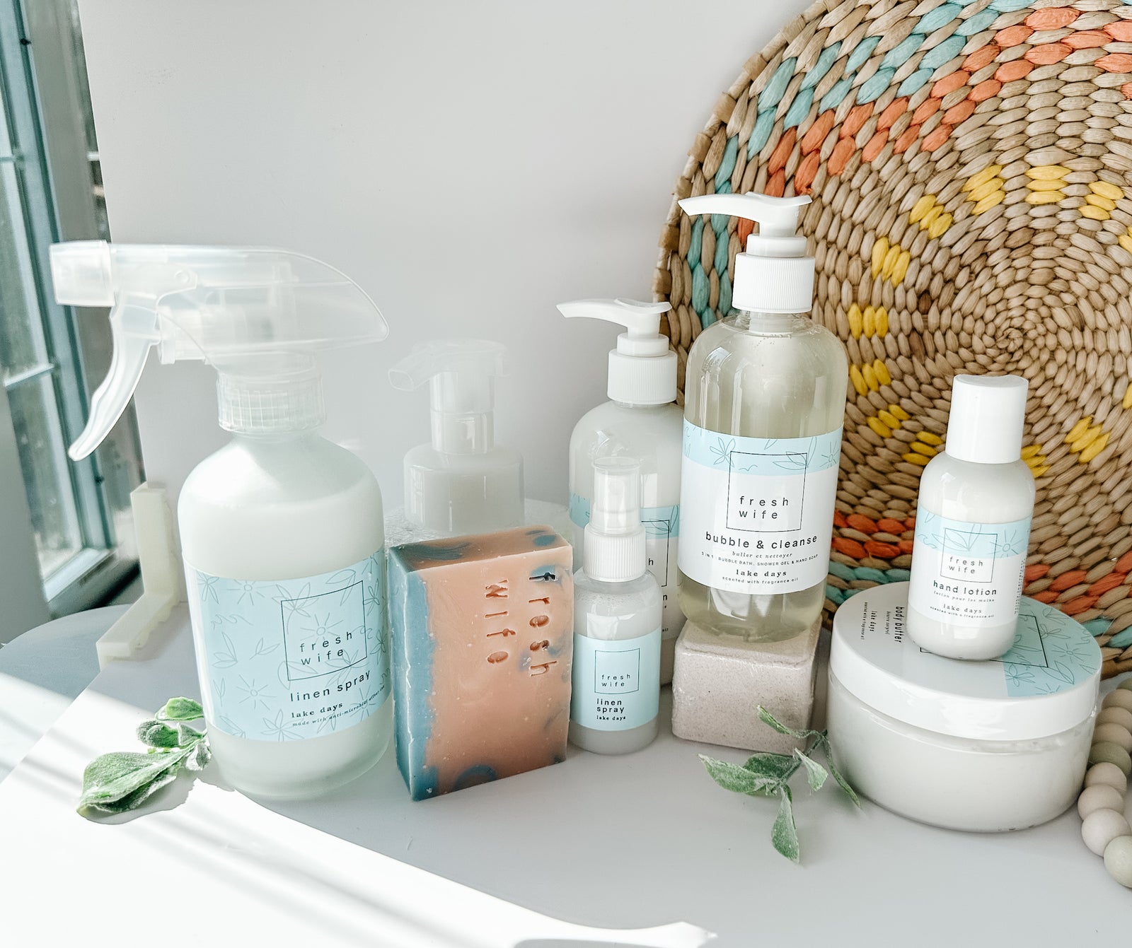 Lake Days Hand Lotion - Mini